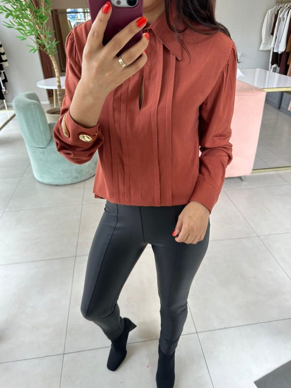 Calça Corino Jacky - Imagem 2
