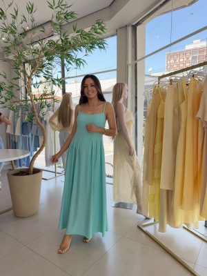 Vestido Longo Mila