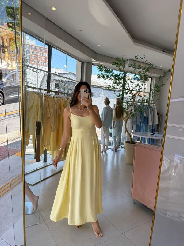Vestido Longo Mila - Imagem 3