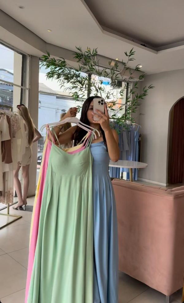 Vestido Longo Mila - Imagem 2