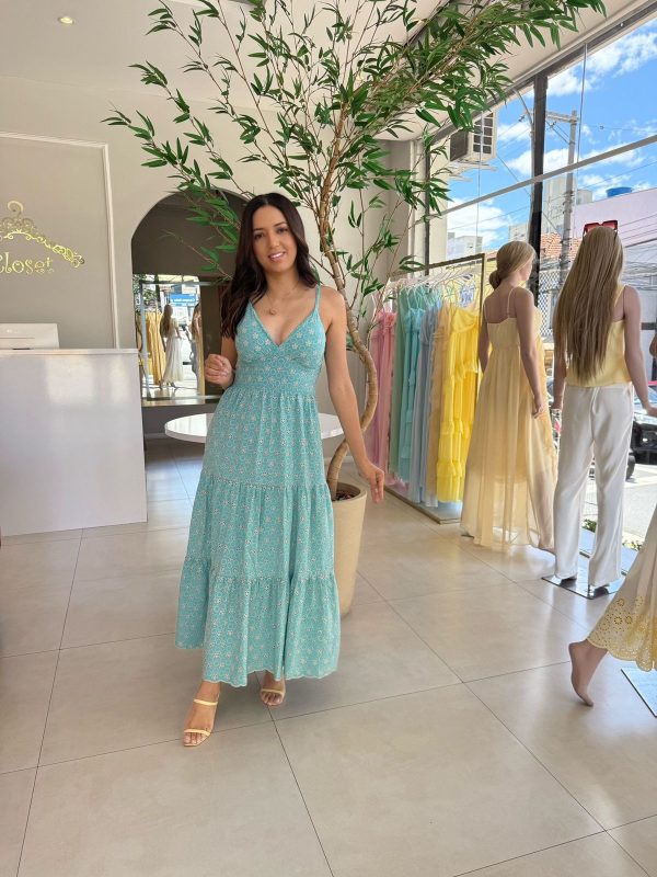 Vestido Longo Mirella - Imagem 3