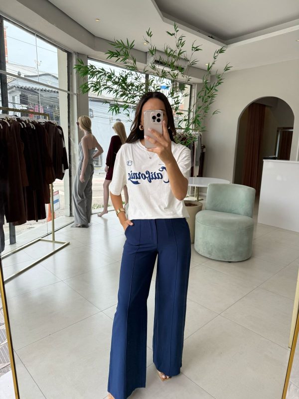 Calça Pantalona Sarah - Imagem 5