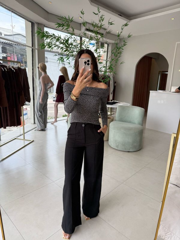 Calça Pantalona Sarah - Imagem 4