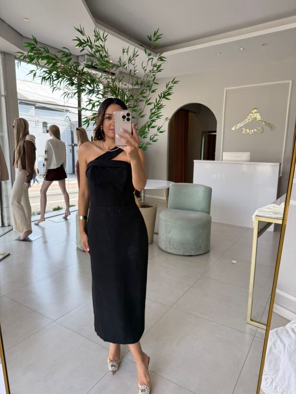Vestido Midi Rubi - Imagem 4