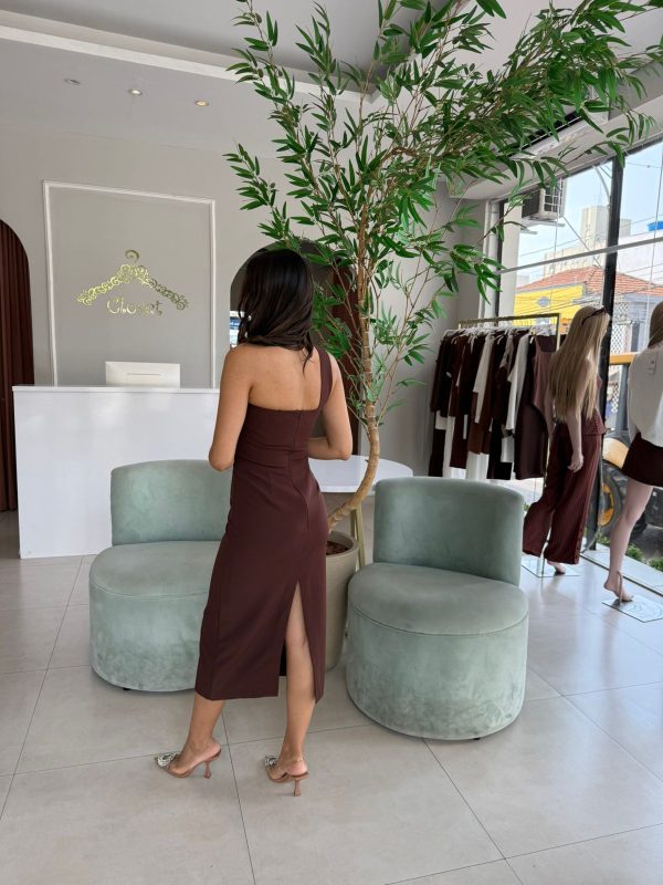 Vestido Midi Rubi - Imagem 3