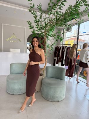 Vestido Midi Rubi