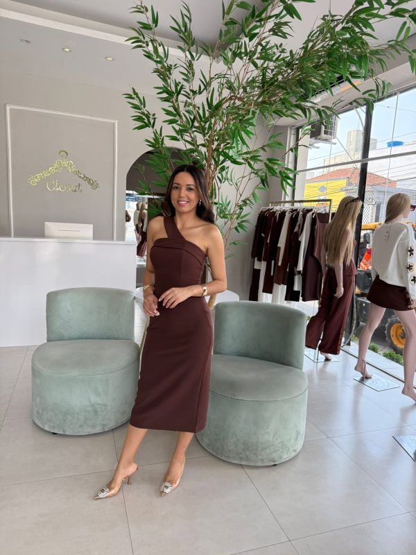 Vestido Midi Rubi - Imagem 2