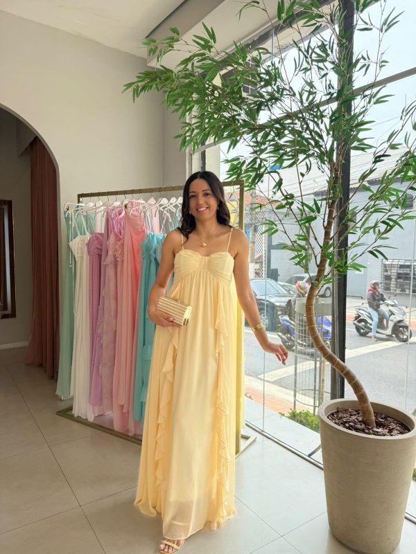 Vestido Isabela / LINHA FESTA