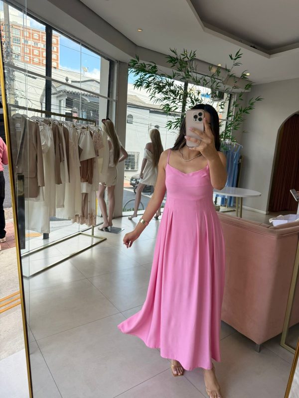 Vestido Longo Mila - Imagem 5