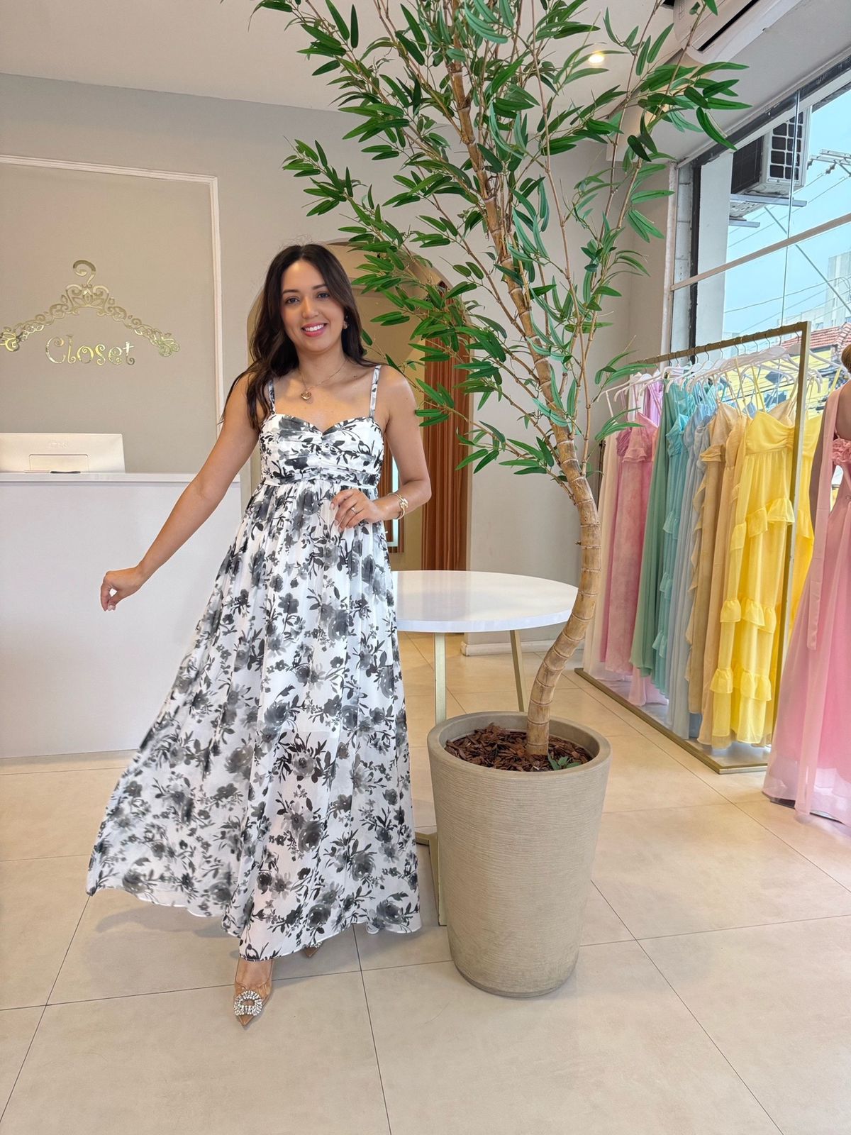 Vestido Letícia