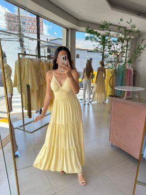 Vestido Longo Mendes